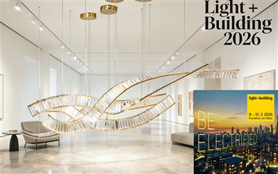 Welcome To Light + Building 2026 Frankfurt-utställningen