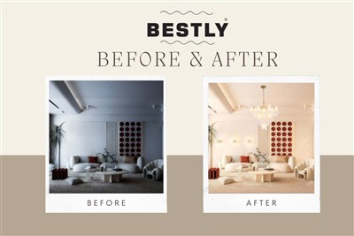 Före & efter ljuskrona makeover|BÄST Case America