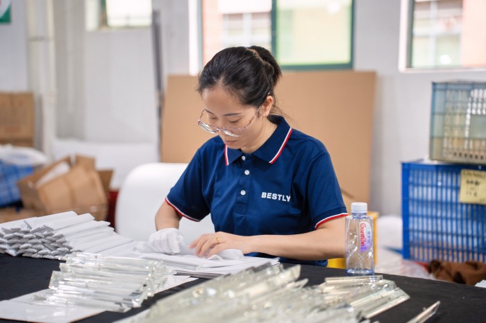 Crystal packing Crystal packing