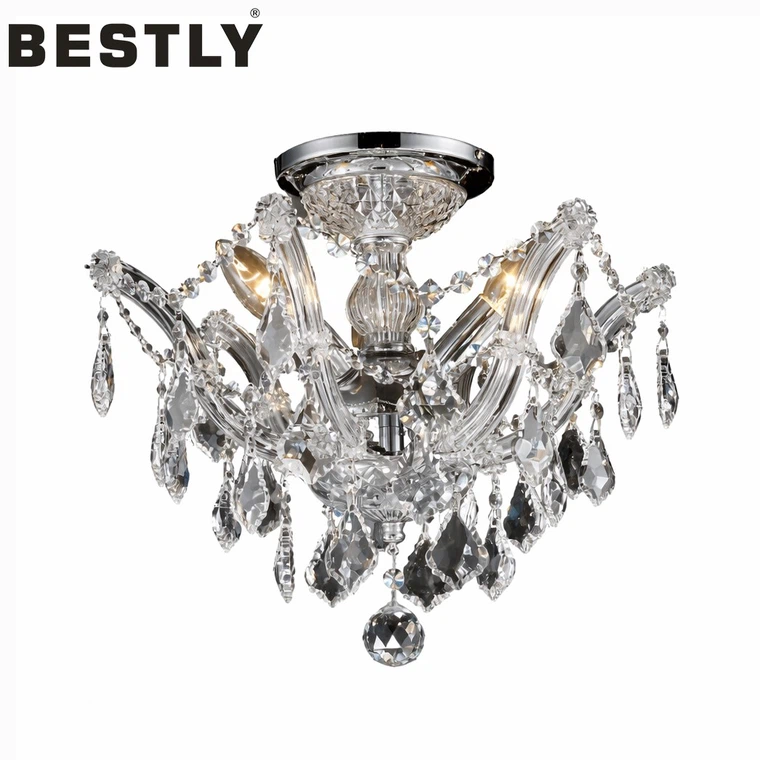 Modern Crystal Ceiling Lamps for Home Modern Crystal Ceiling Lamps for Home