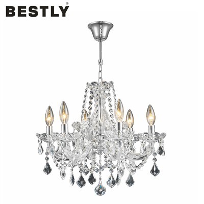 En fantastisk europeisk stil - kristallkrona lampor