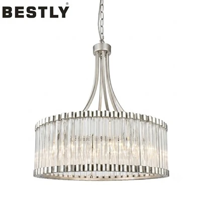 Modern glashängande lampa
