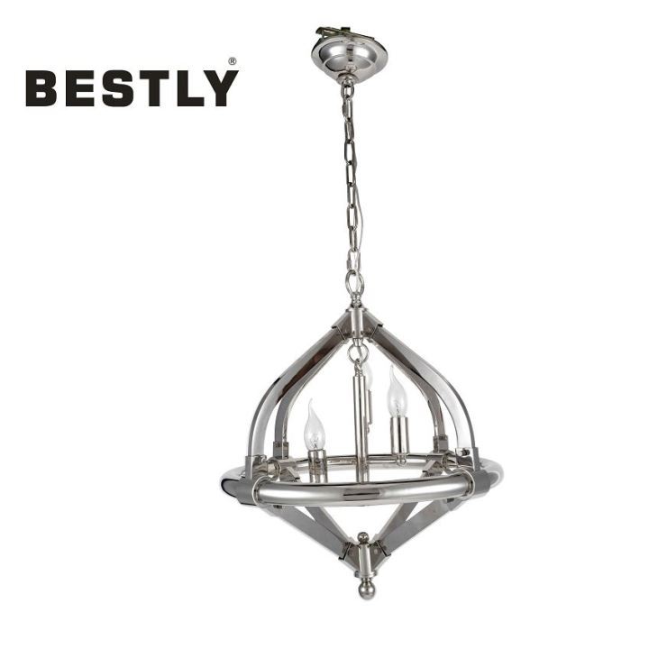 Pendellampa i ny modestil