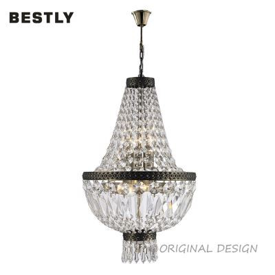 Eleganta Grand Crystal Chandelier Lampor
