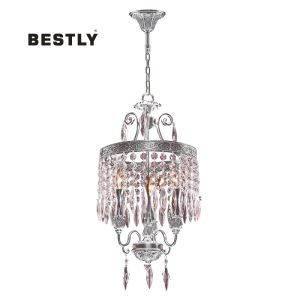 Europeiska klassiska kristallkrona lampor