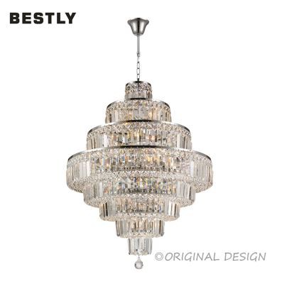 Moderna kristalllampor för hemmet