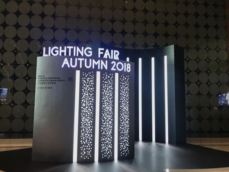 HONGKONG LIGHTING FAIR AUTUMN 2018